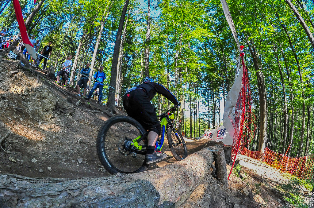 European Downhill Championships Wisla 2015 zd.foto Mountain Biking