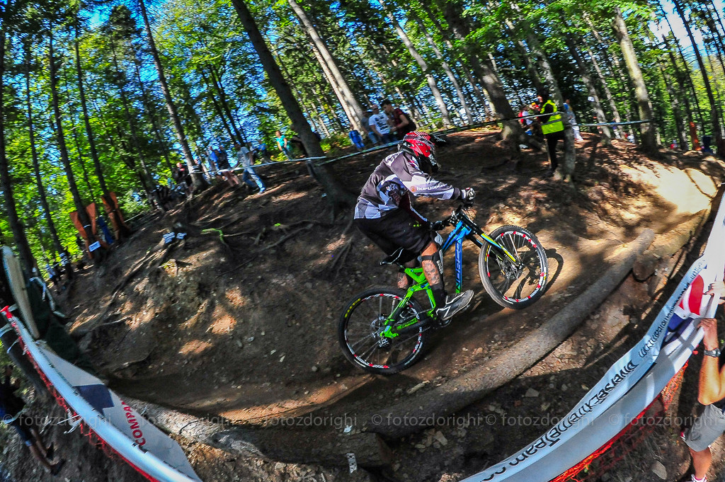 European Downhill Championships Wisla 2015 zd.foto Mountain Biking