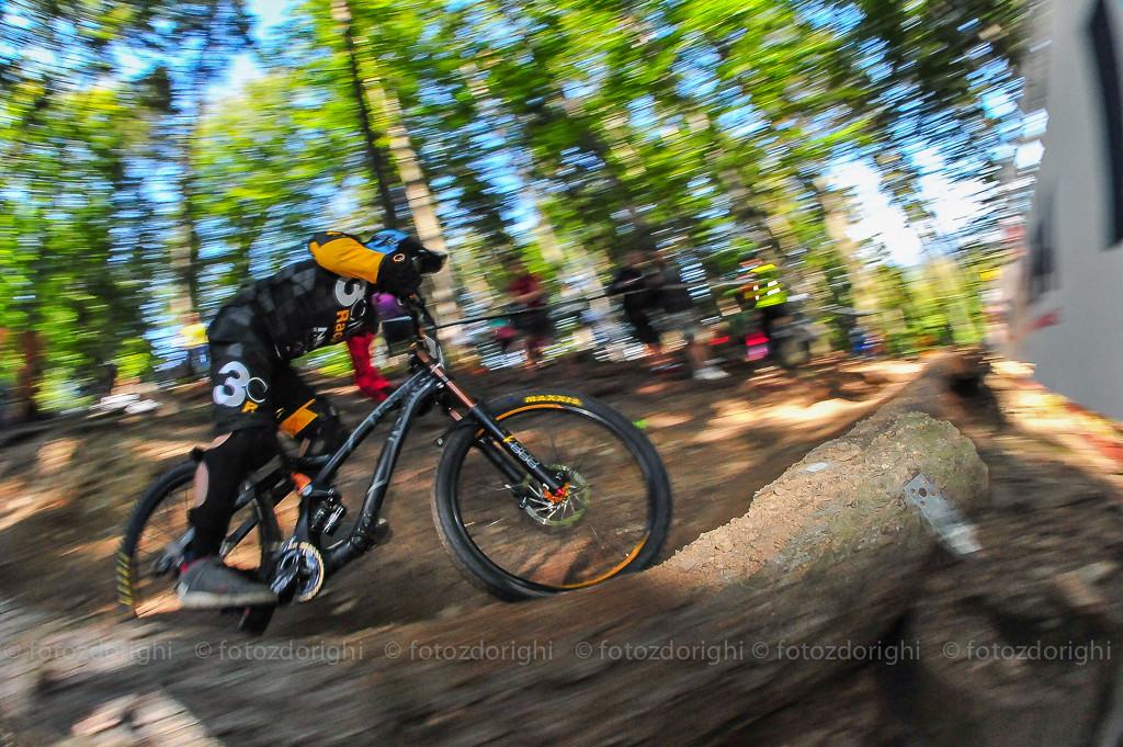 European Downhill Championships Wisla 2015 zd.foto Mountain Biking