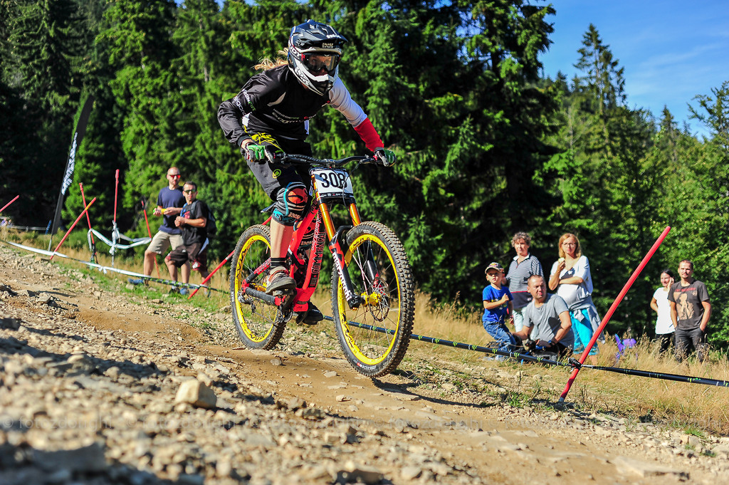European Downhill Championships Wisla 2015 zd.foto Mountain Biking