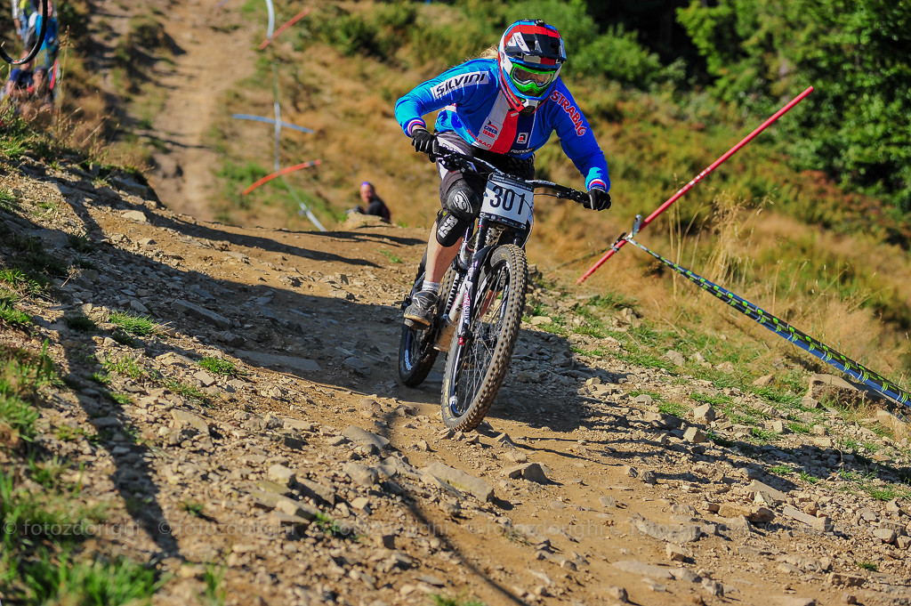 European Downhill Championships Wisla 2015 zd.foto Mountain Biking