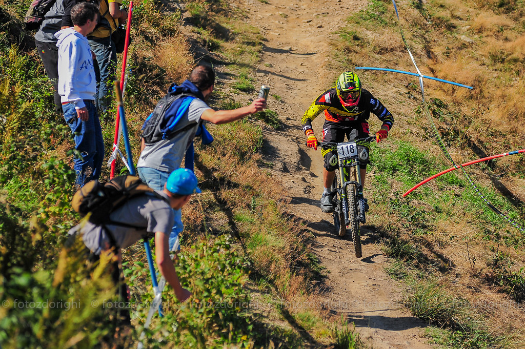 European Downhill Championships Wisla 2015 zd.foto Mountain Biking