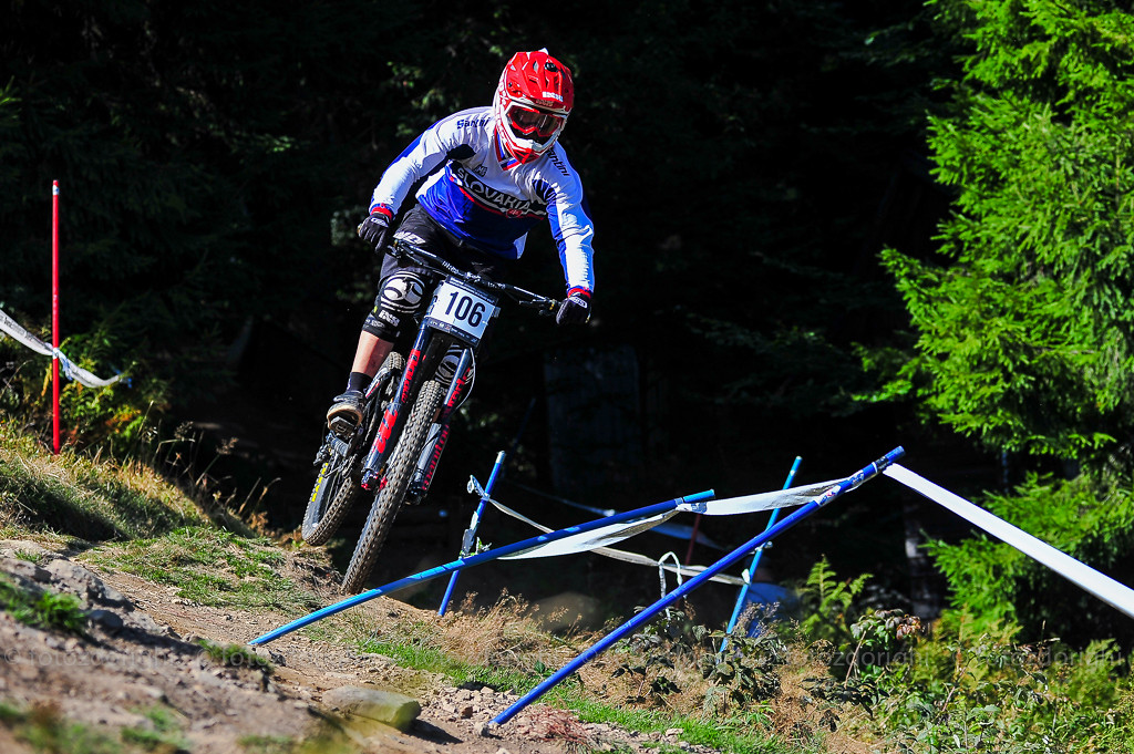 European Downhill Championships Wisla 2015 zd.foto Mountain Biking
