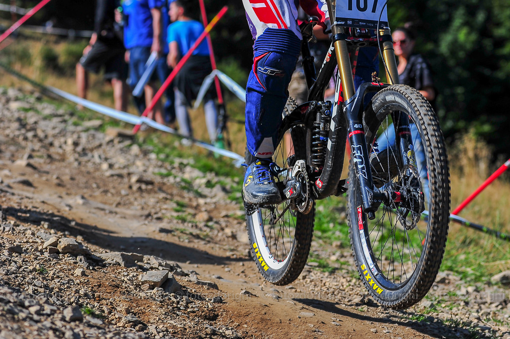 European Downhill Championships Wisla 2015 zd.foto Mountain Biking