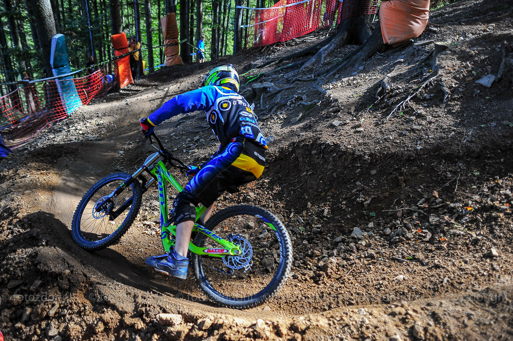 European Downhill Championships Wisla 2015 zd.foto Mountain Biking