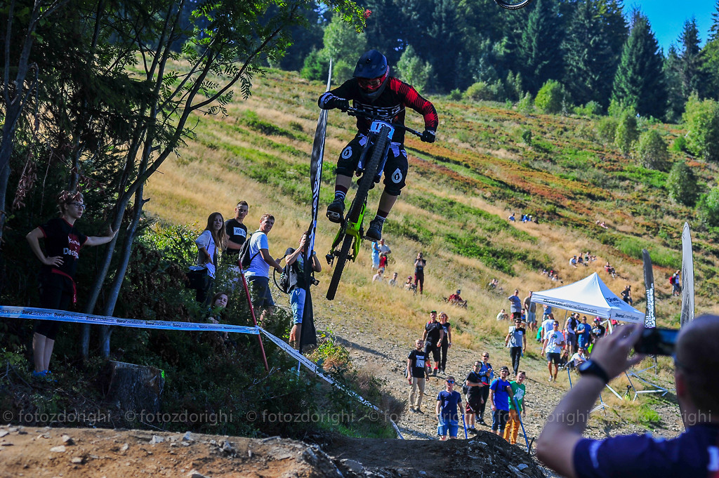 European Downhill Championships Wisla 2015 zd.foto Mountain Biking