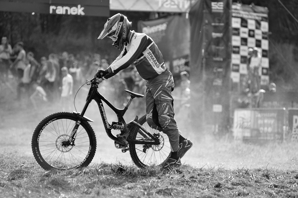 European Downhill Championships Wisla 2015 zd.foto Mountain Biking