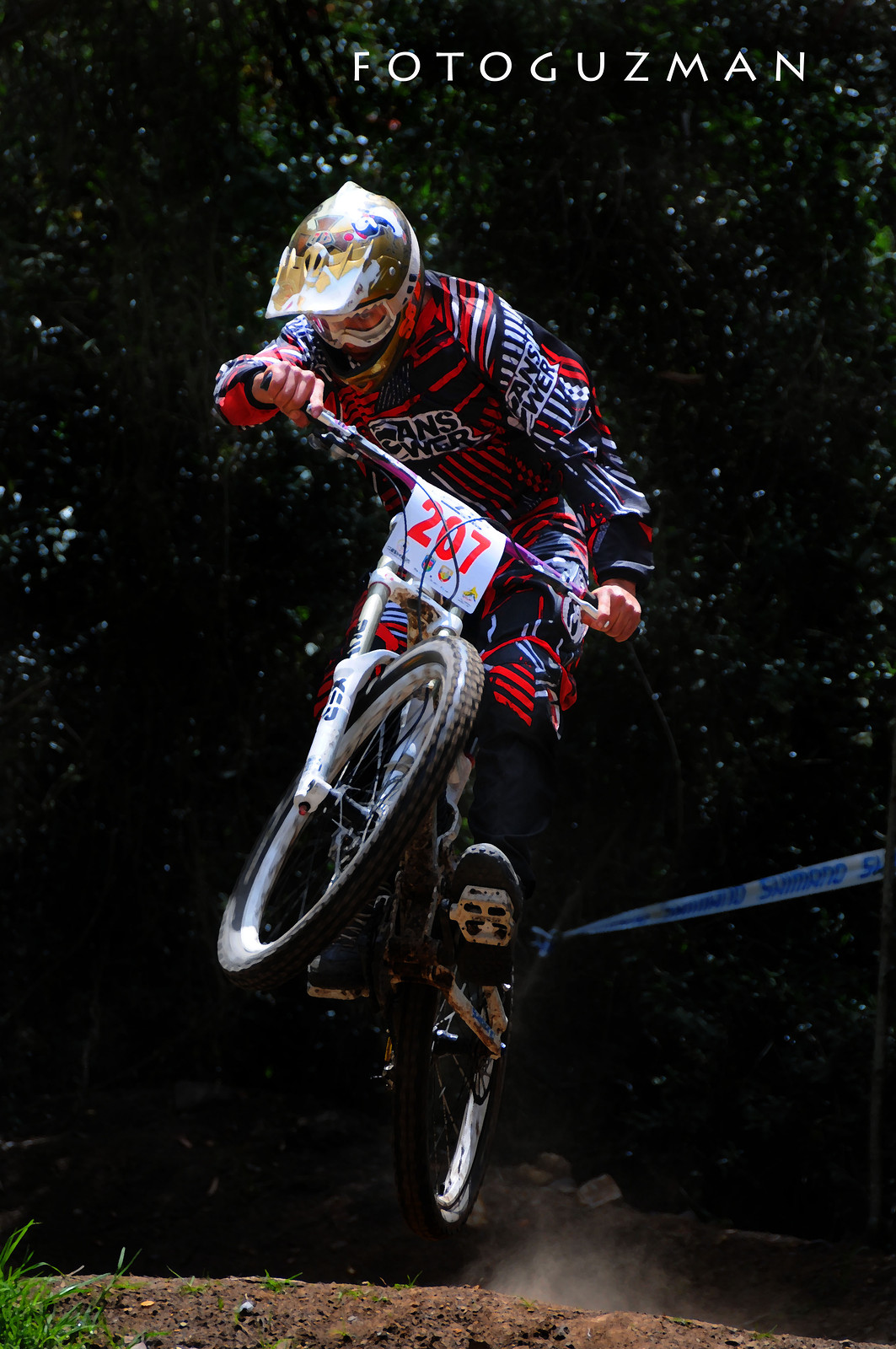 downhill bike speed record