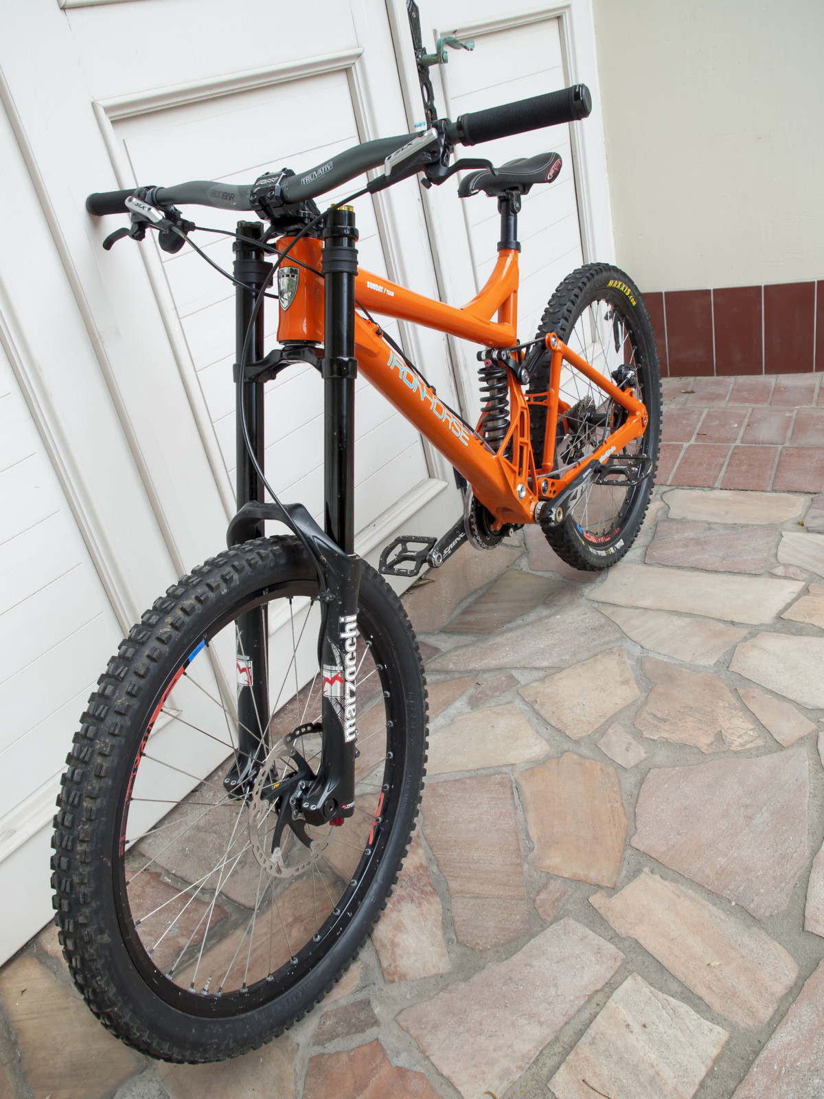 Ironhorse Sunday Team - Rocko6's Bike Check - Vital MTB