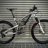 YT Capra CF MK1 Mullet Build