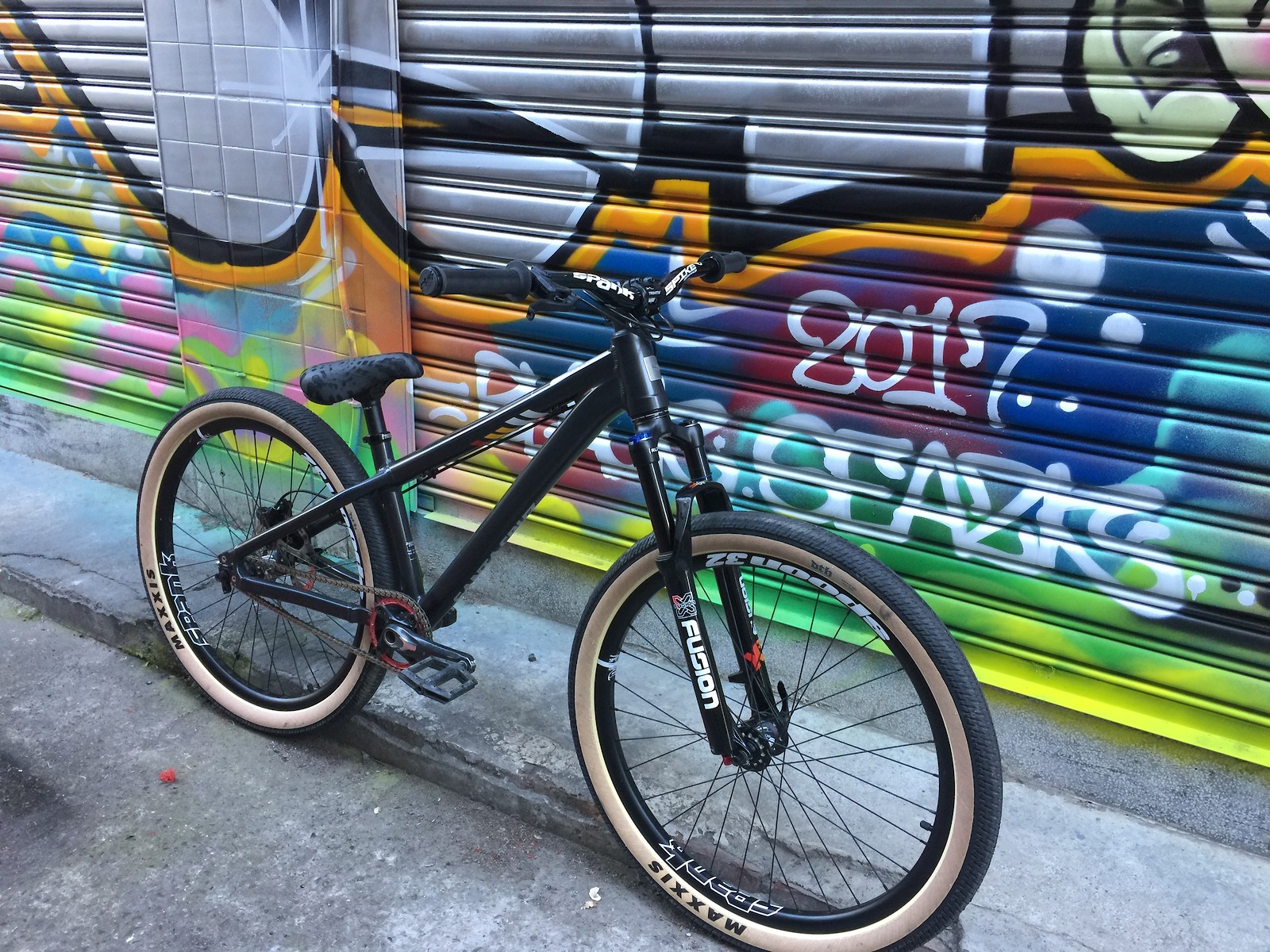 santa cruz jackal 2017