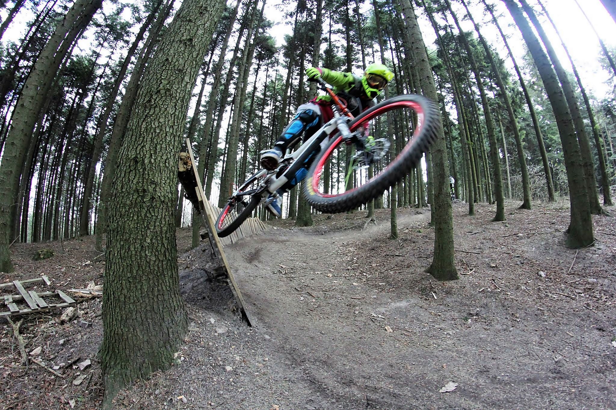 wall ride Kameldh Mountain Biking Pictures Vital MTB