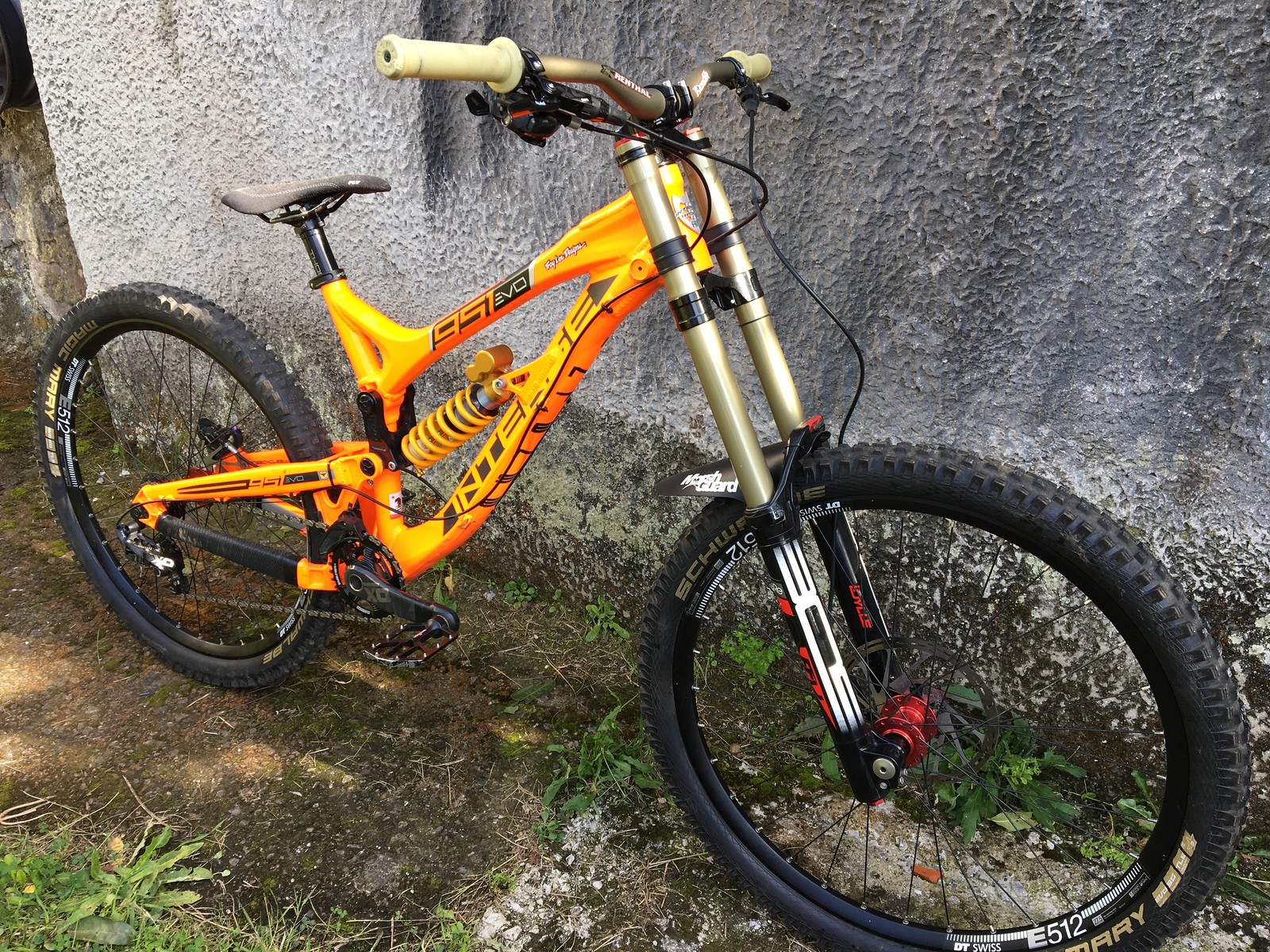 Intense Bike Intense 951 Evo Dvo Intense 951 Evo Ohlins Bos