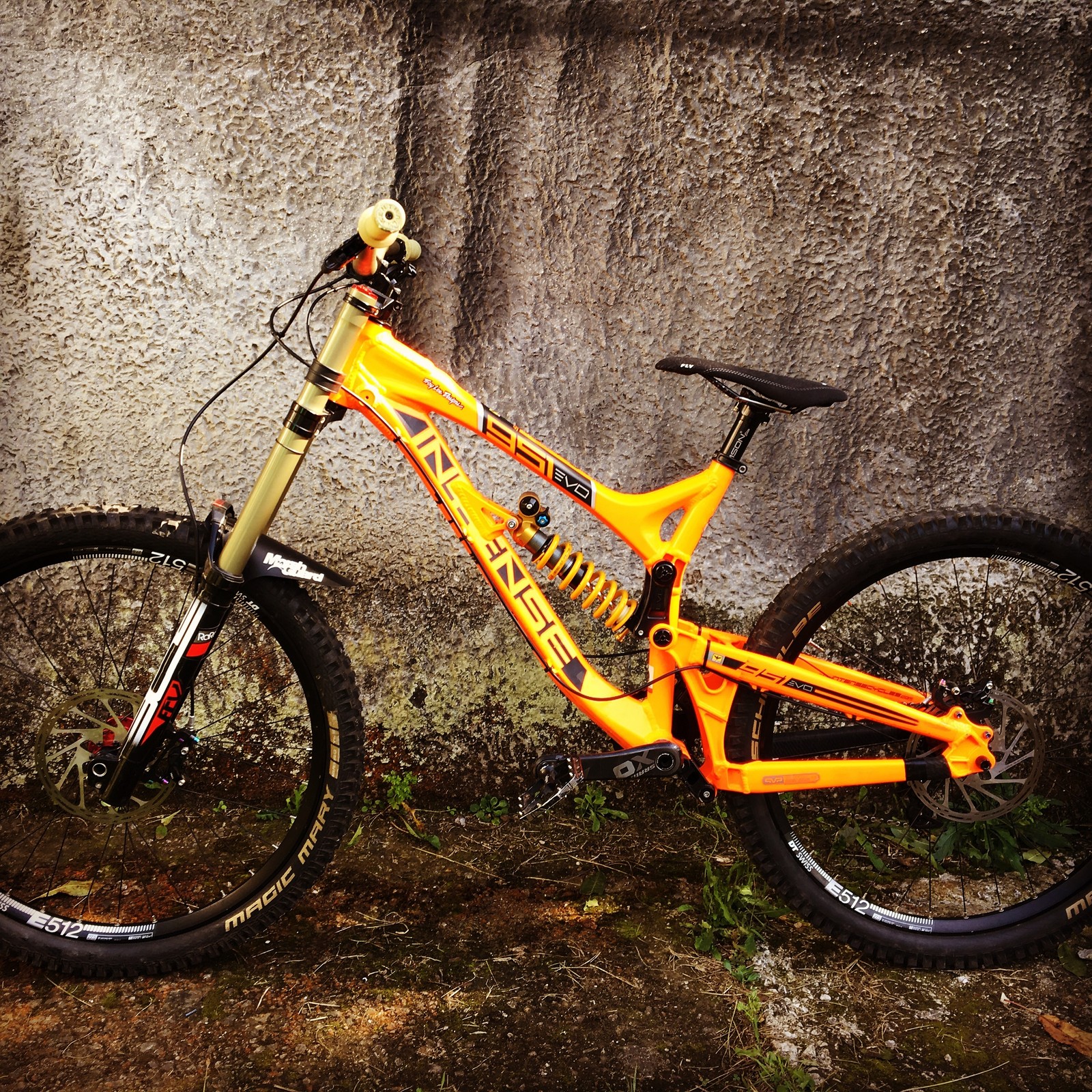 Intense Bike Intense 951 Evo Dvo Intense 951 Evo Ohlins Bos