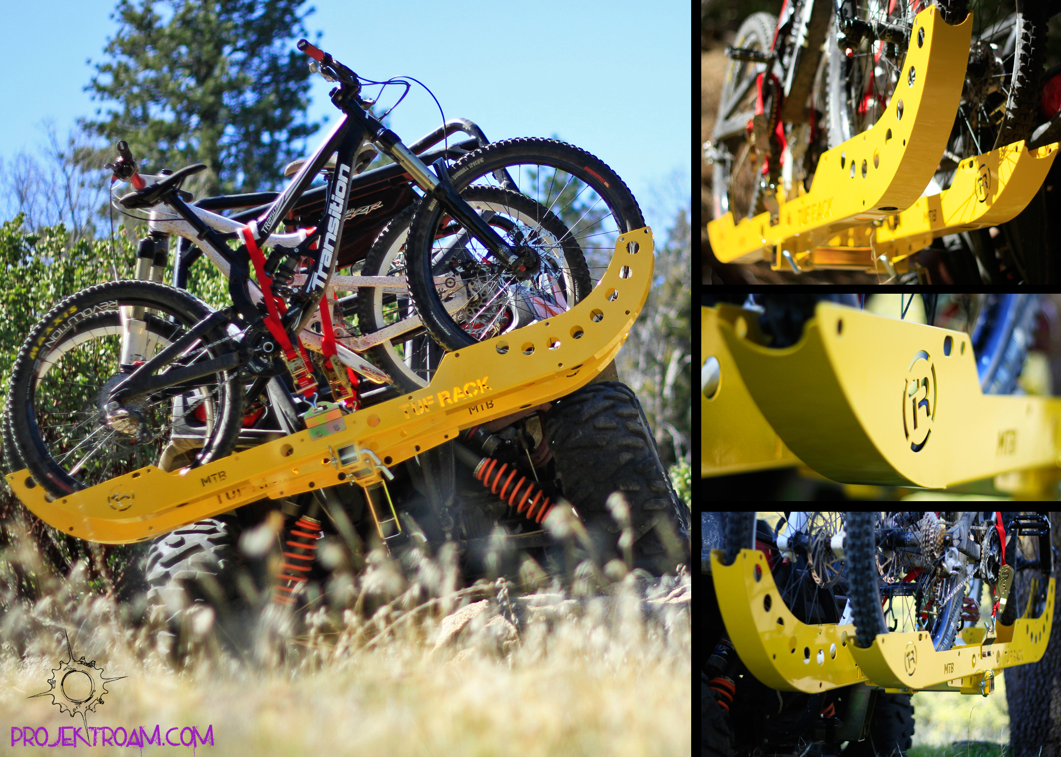 tuf rack bike rack