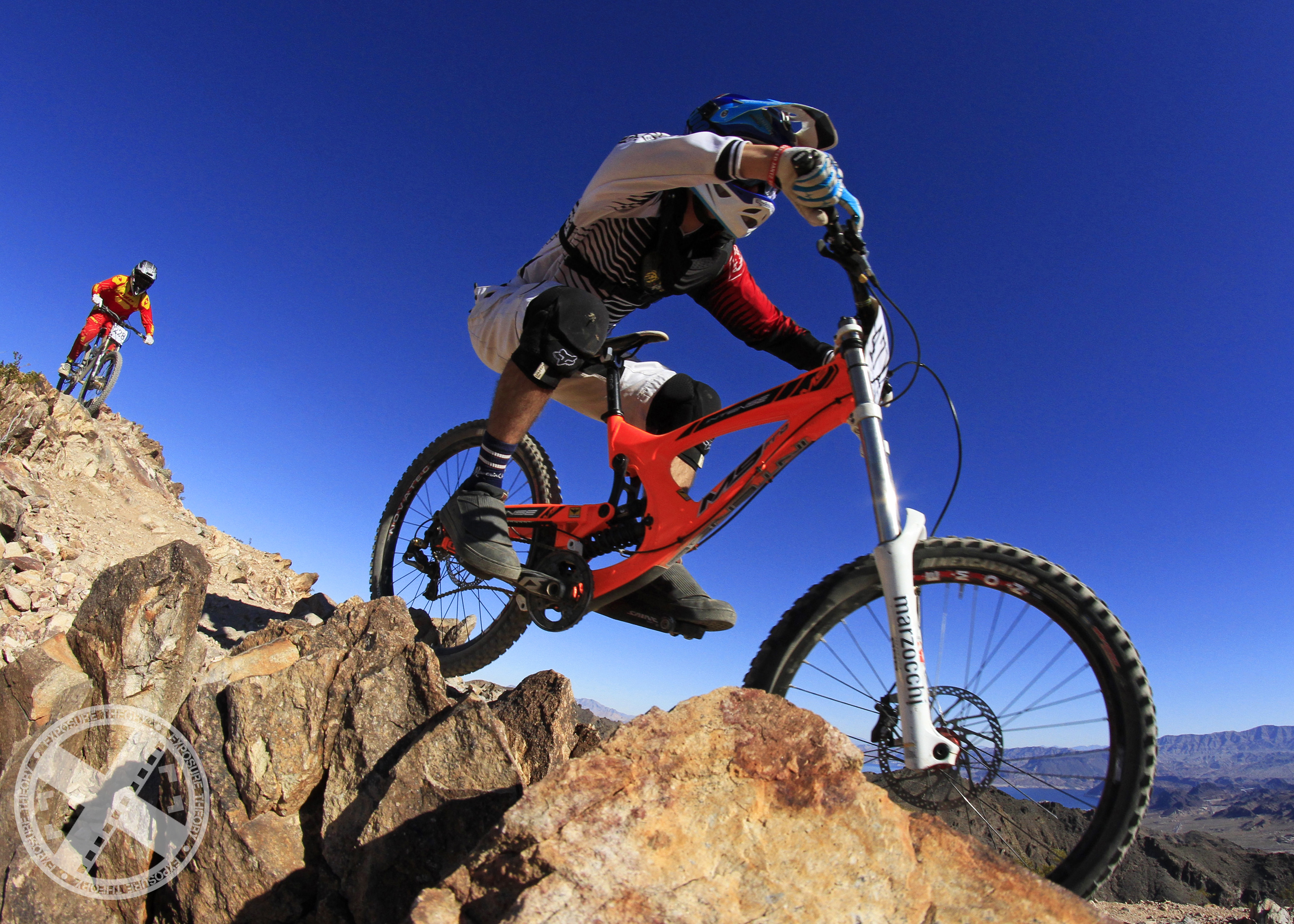 2013 Nevada State DH Race Bootleg Canyon. projekt roam Mountain