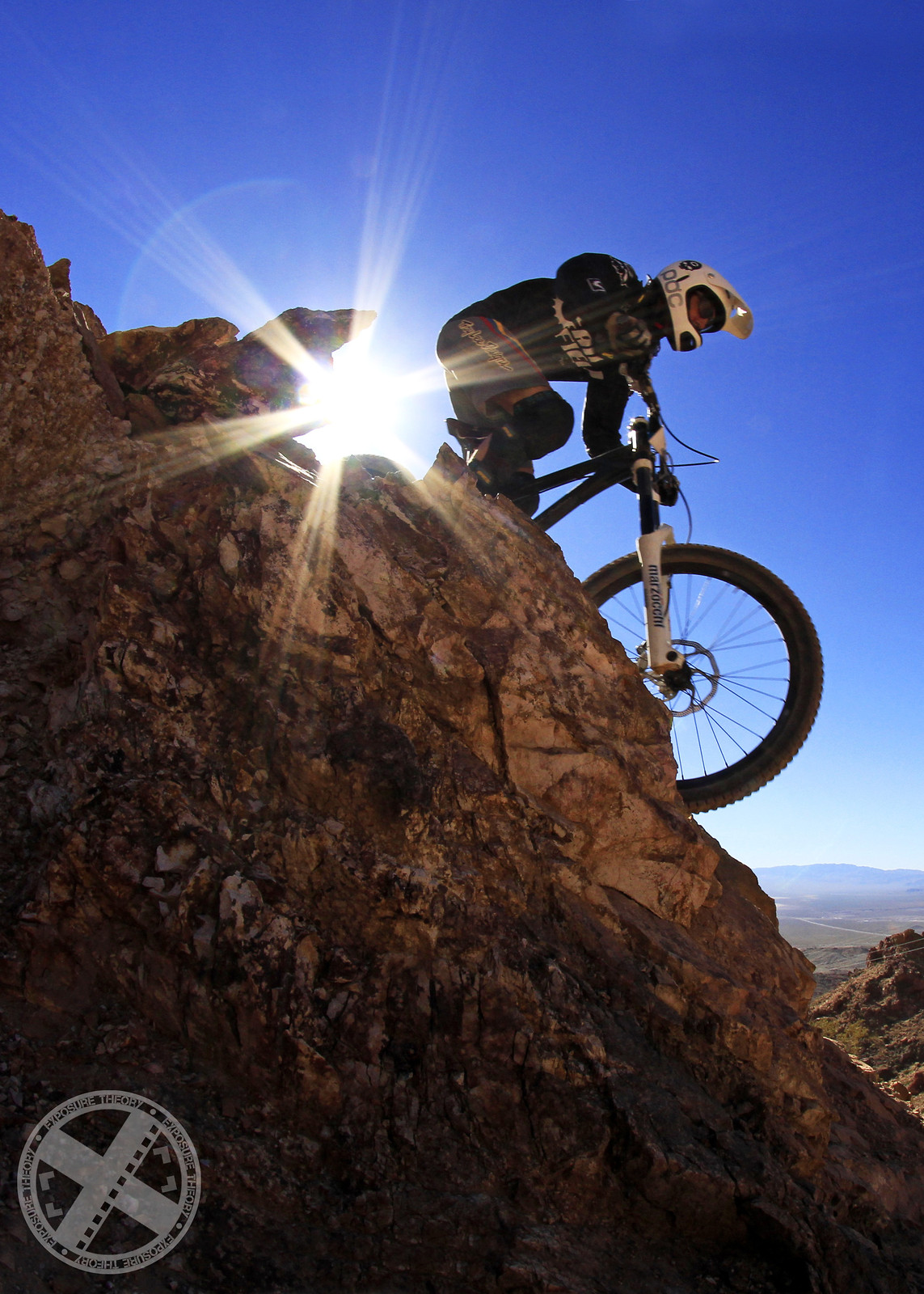 2013 Nevada State DH Race Bootleg Canyon. projekt roam Mountain