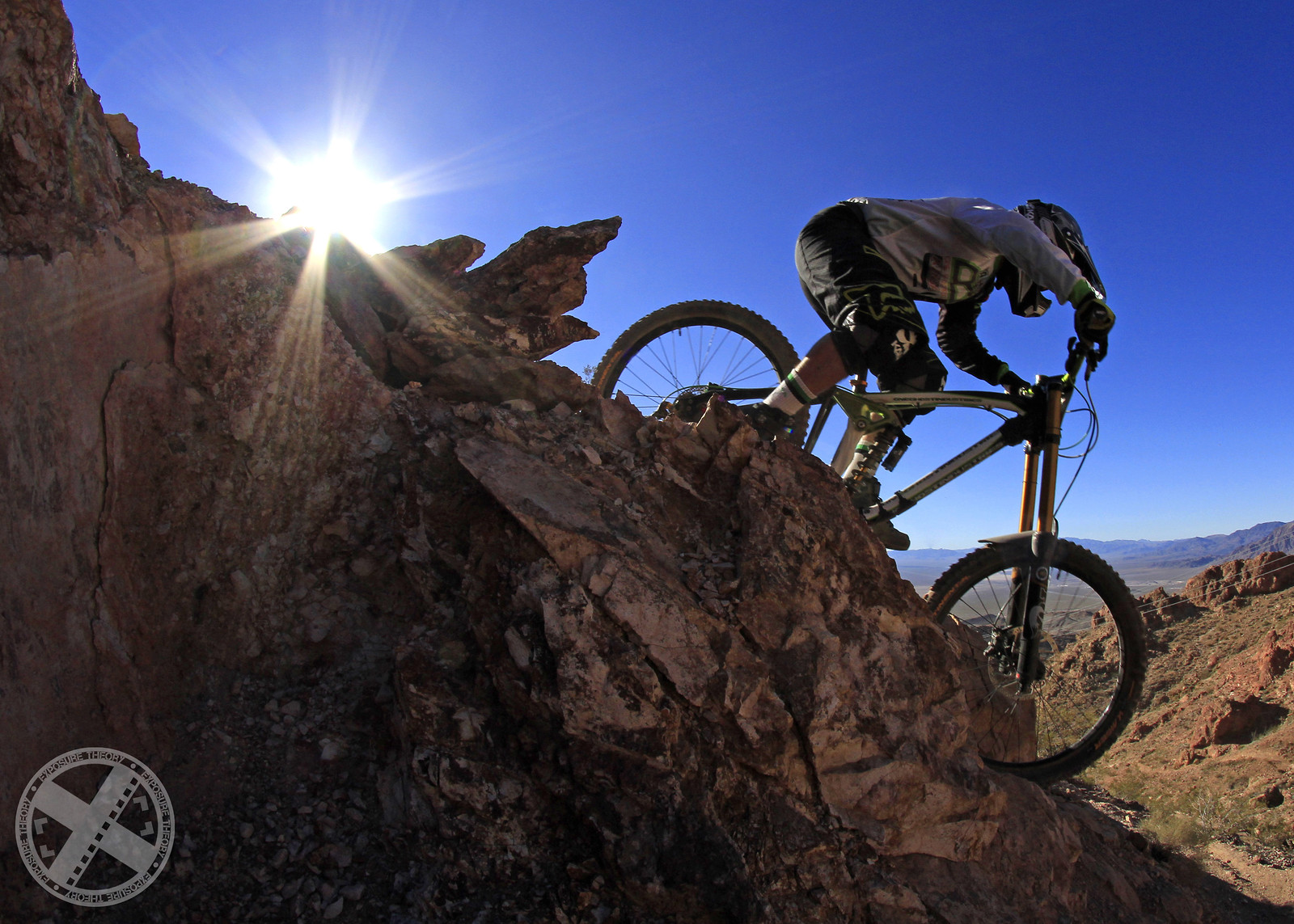 2013 Nevada State DH Race Bootleg Canyon. projekt roam Mountain