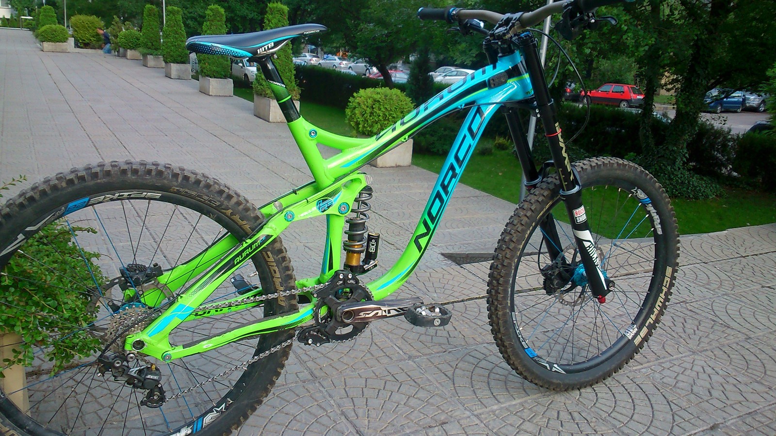 norco aurum le 2014