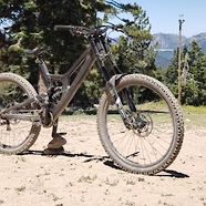 2020 Santa Cruz V10CC - Custom mullet