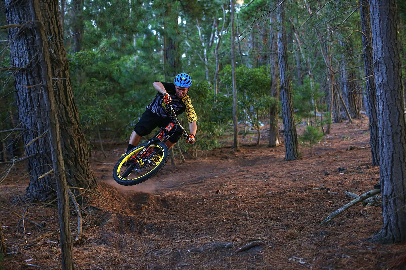 red hill mountain bike