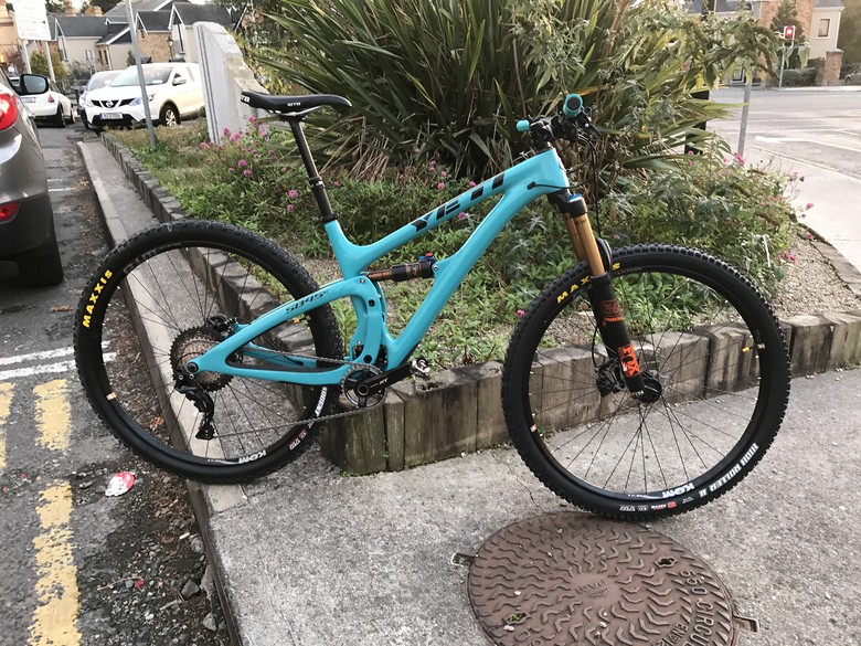 yeti sb 4.5 mtb
