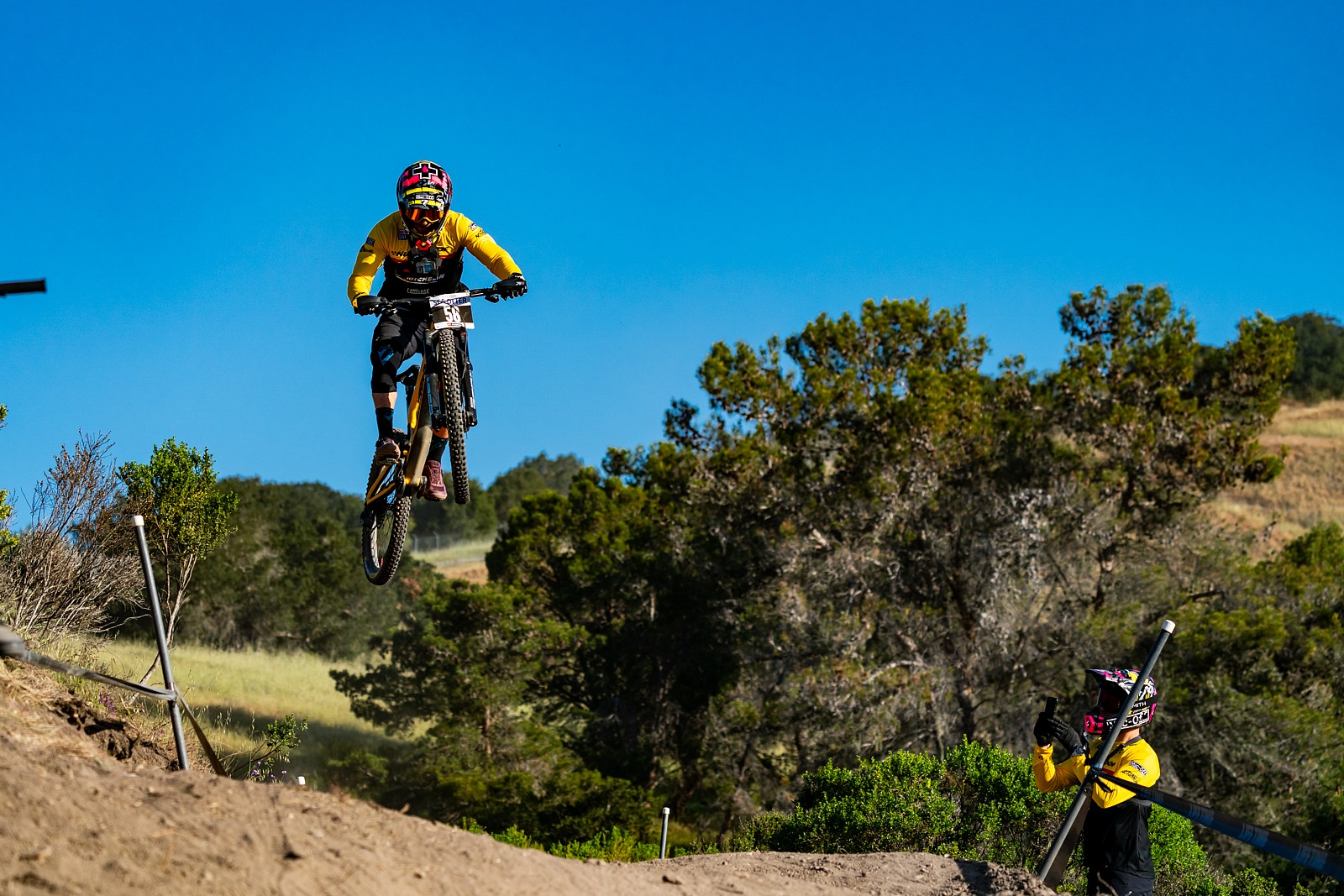 Elliott Heap pulling for the triple... Zuestman Mountain Biking Pictures Vital MTB