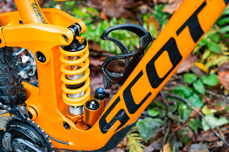 Scott ransom rear shock clearance