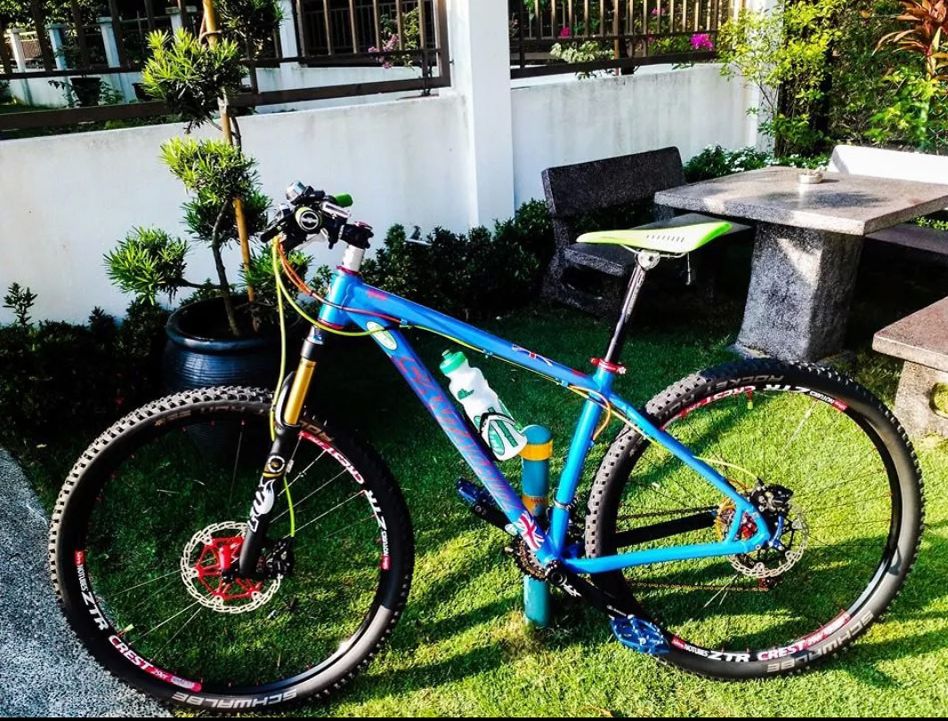 santa cruz highball s