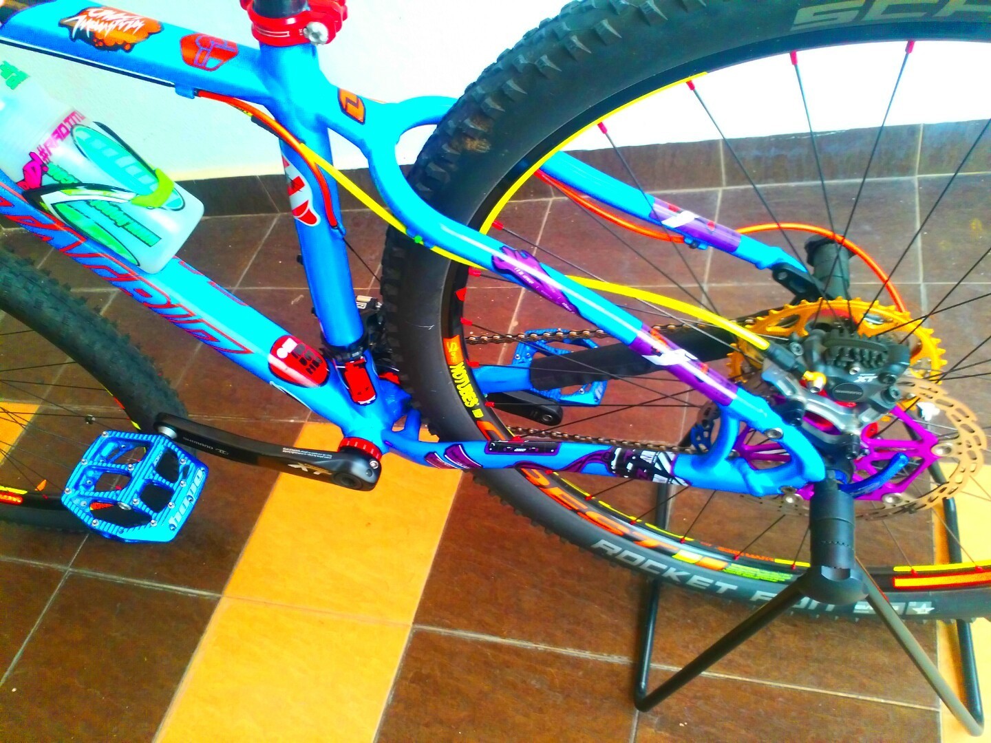 santa cruz highball s