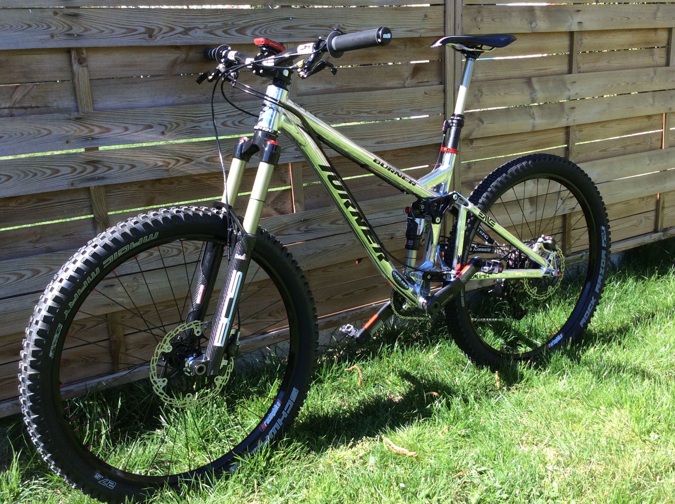 Turner burner 20th anniversary Fredo's Bike Check Vital MTB