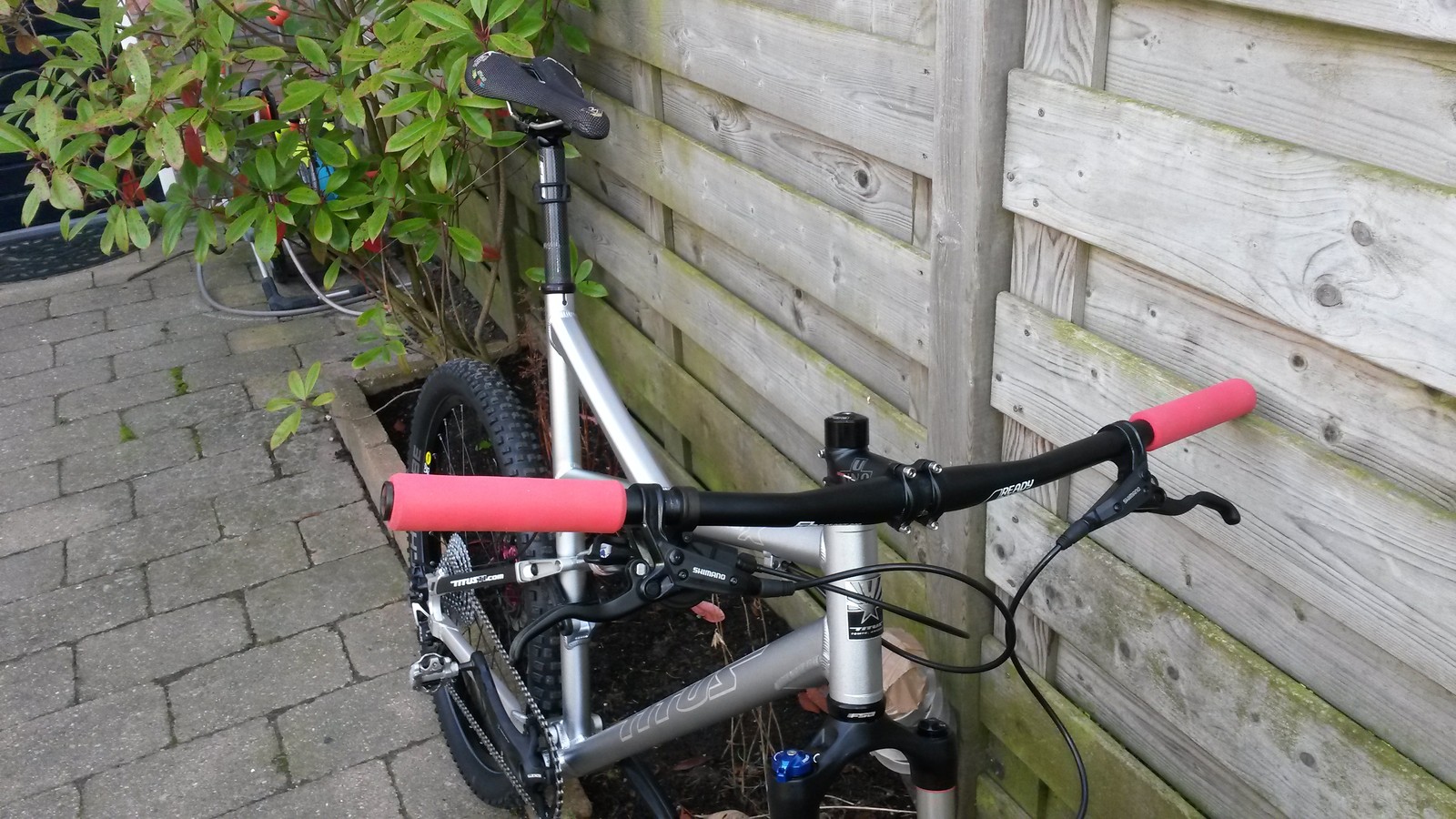 Titus Racer X - zenegroen's Bike Check - Vital MTB