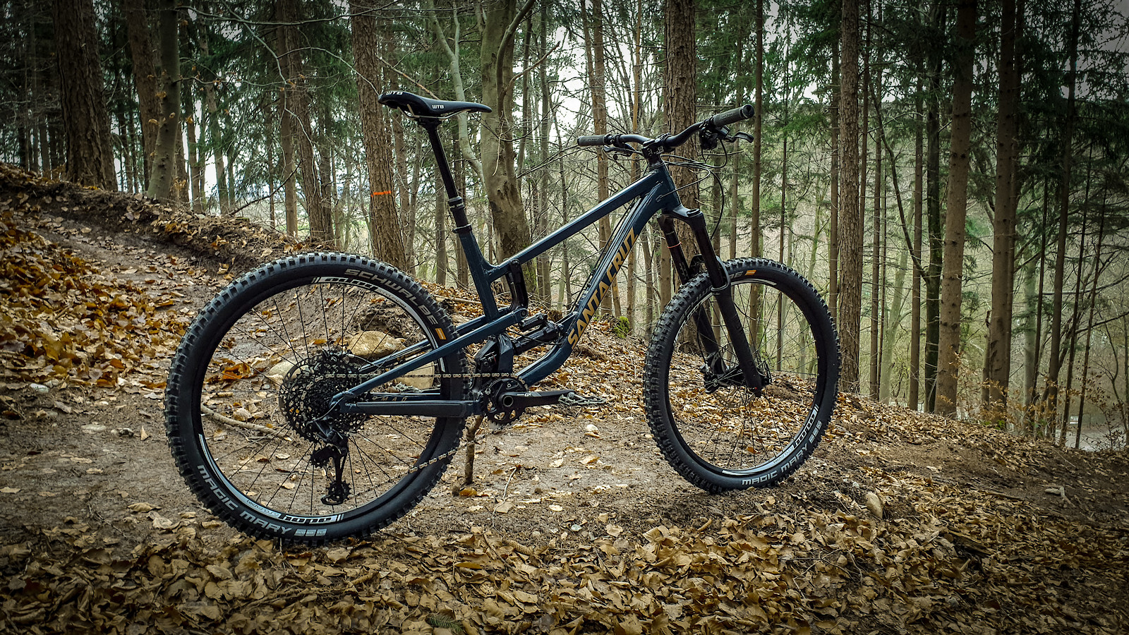 santa cruz nomad alloy