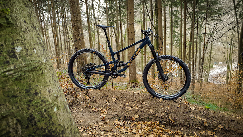 santa cruz nomad 4 alloy