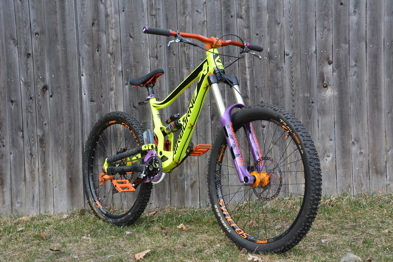 airborne downhill bike