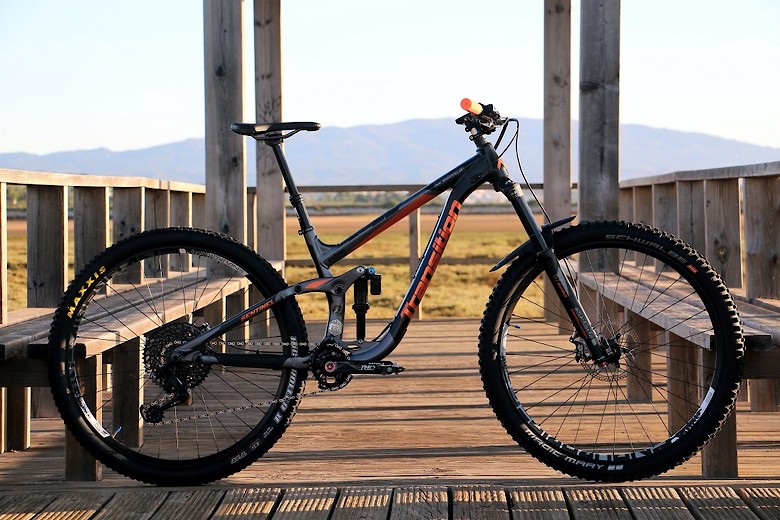 Transition Sentinel Metal Orange Nunonobrega S Bike Check