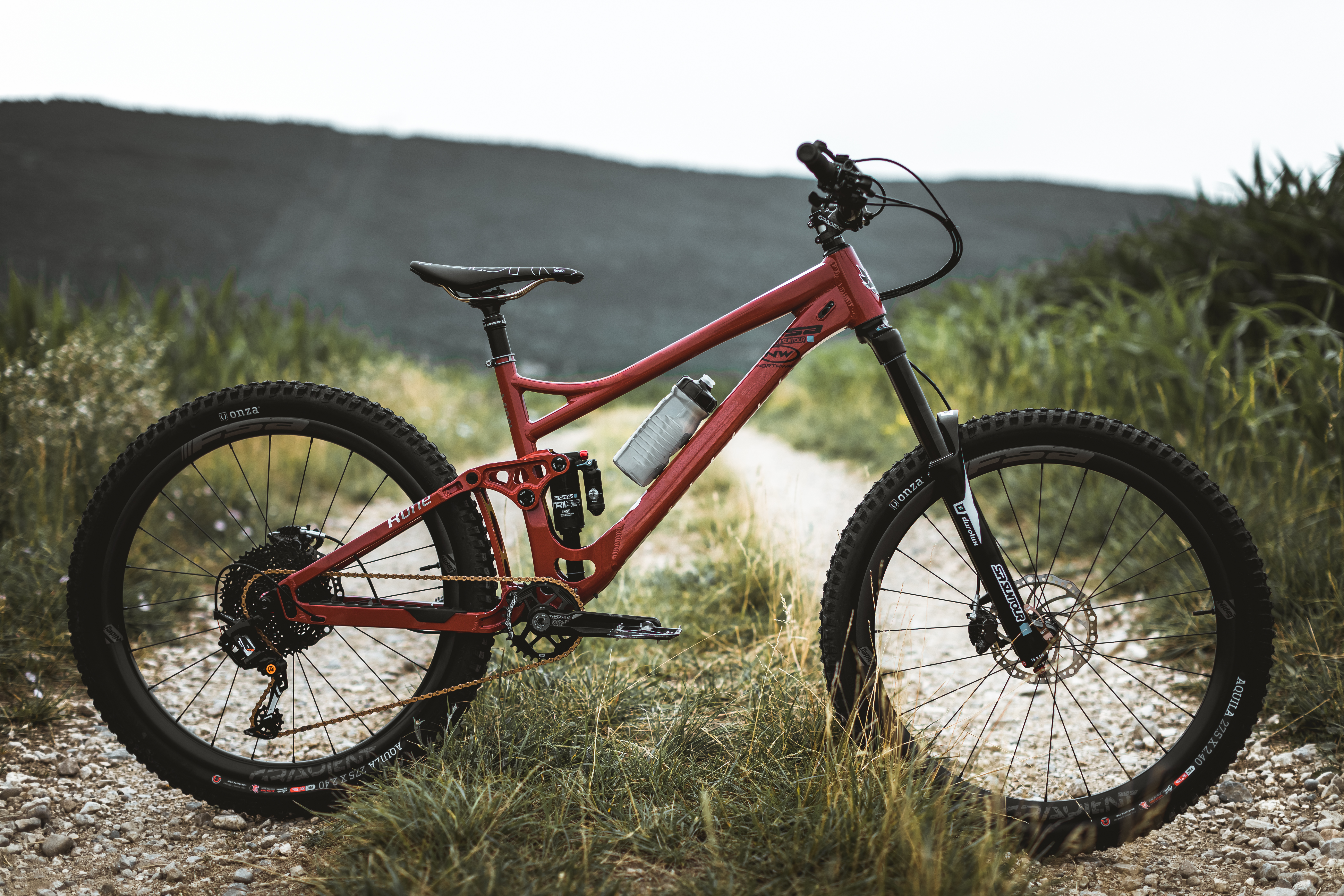 custom rune v3 olivcuv s bike check vital mtb