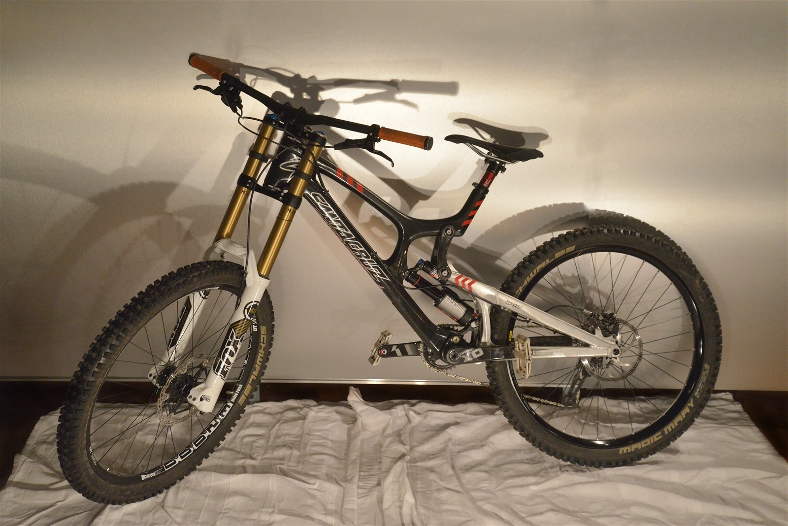 santa cruz v10 custom