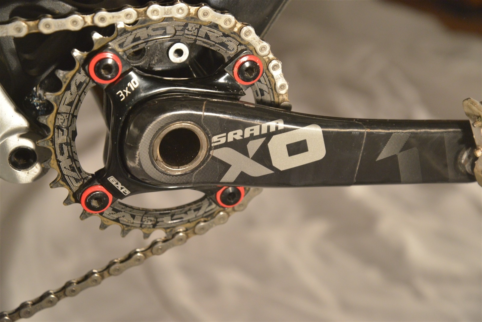 santa cruz v10 custom