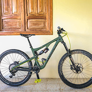 Santa Cruz Bronson - Olive Green and Neon Yellow