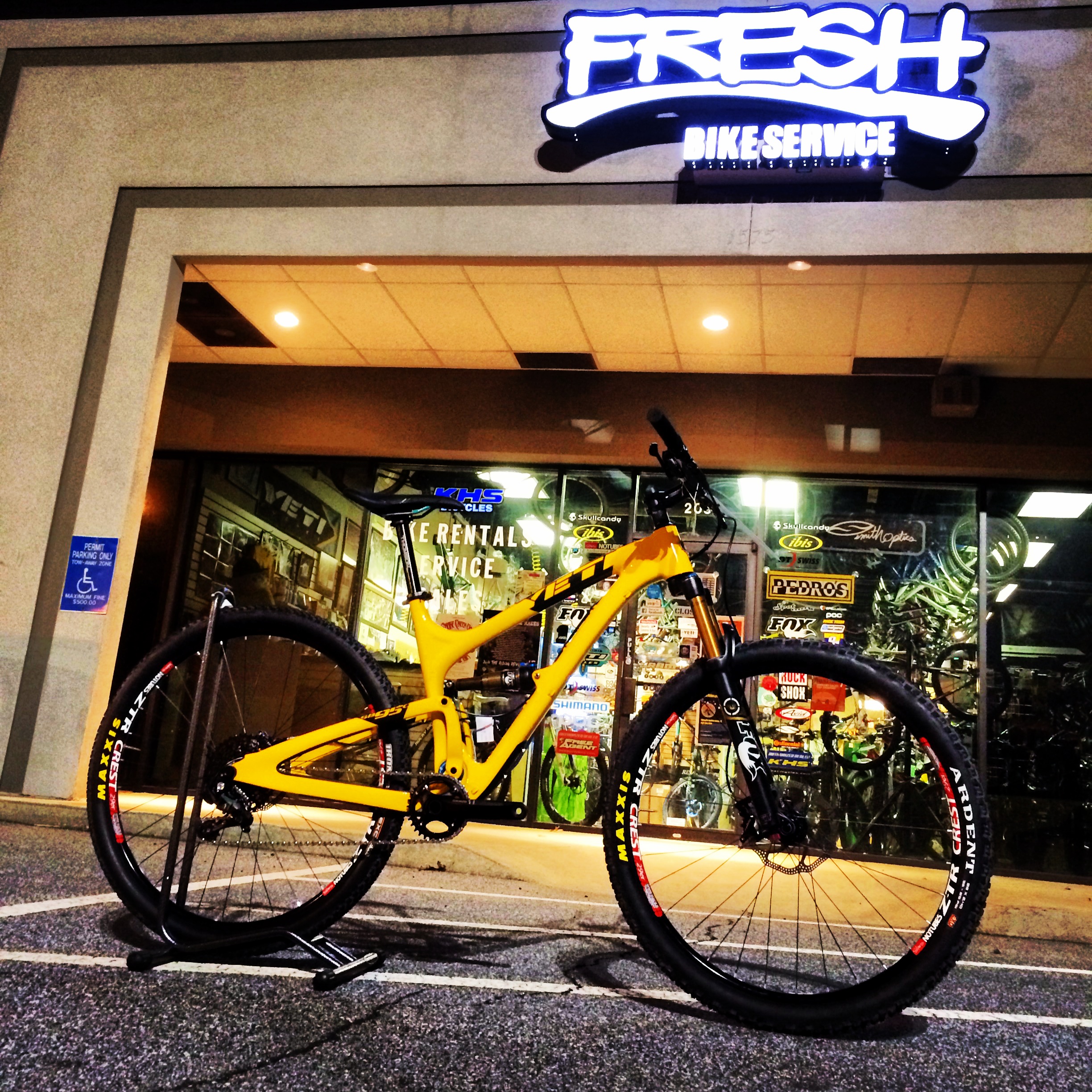 mellow yellow cycling