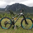 Yeti SB5.5 Ohlins Additions - 2017 Yeti Tribe Gathering in Chile