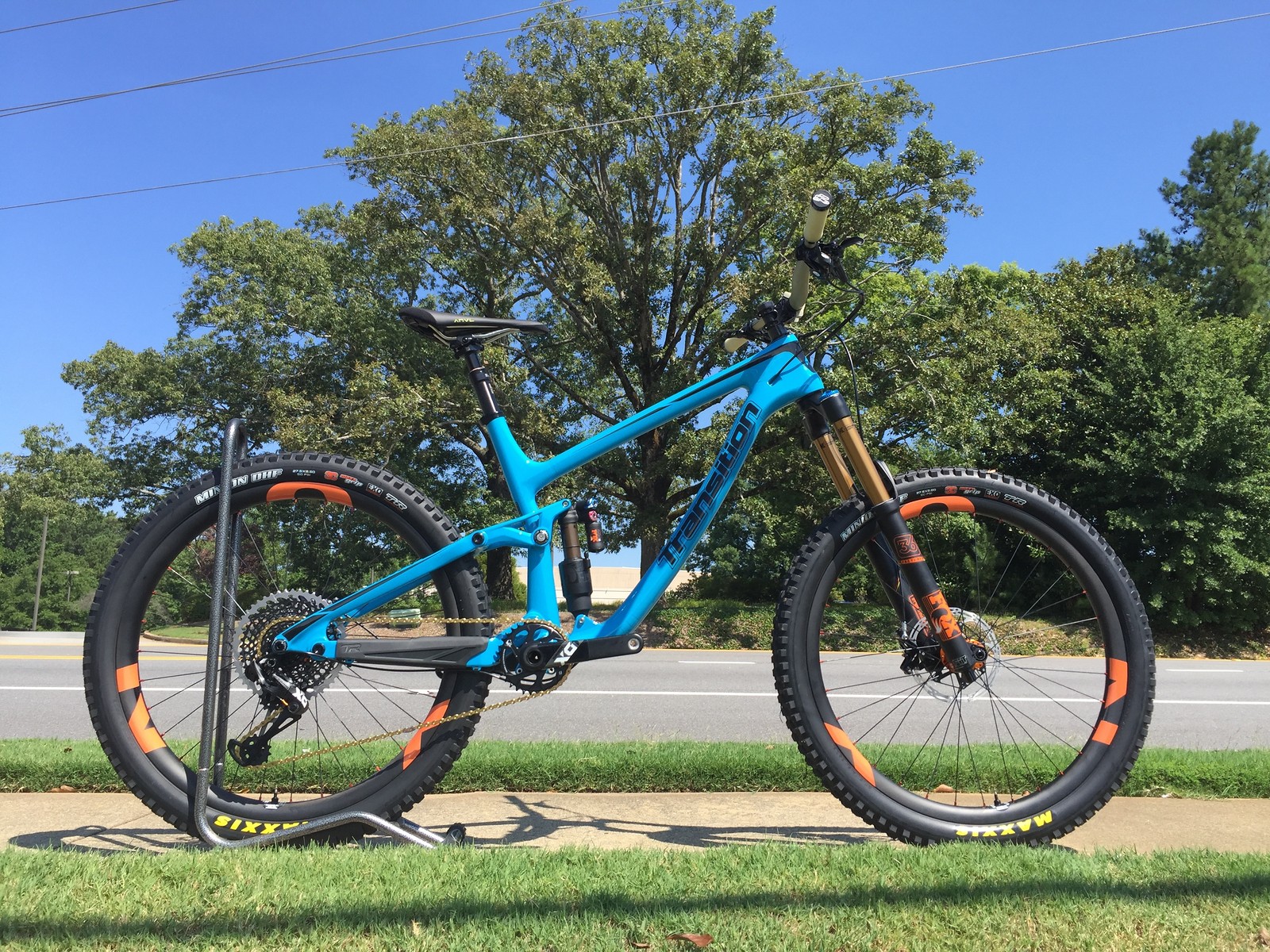 Transition Patrol Carbon Fresh Bike Service, Inc.'s Bike Check