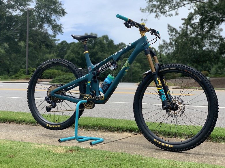 Yeti Sb130 Lr Grand Royal Fresh Bike Service Inc S Bike