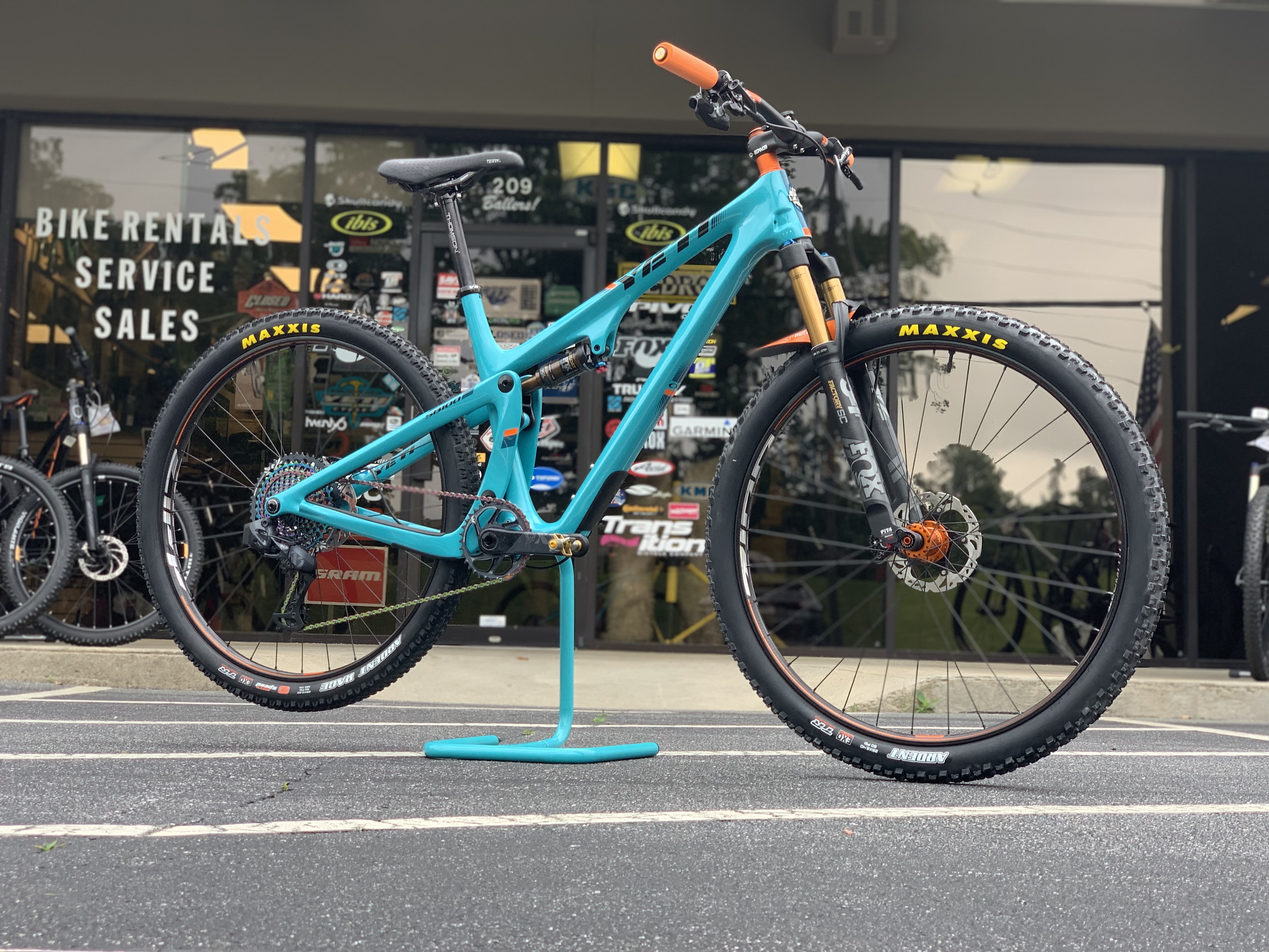 SB100 Leadville Bound Fresh Bike Service, Inc.'s Bike Check Vital MTB