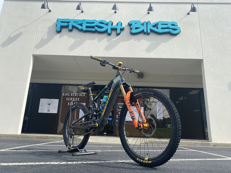 Mullet Heckler - Fresh Bikes Gravity - Fresh Bike Service ...