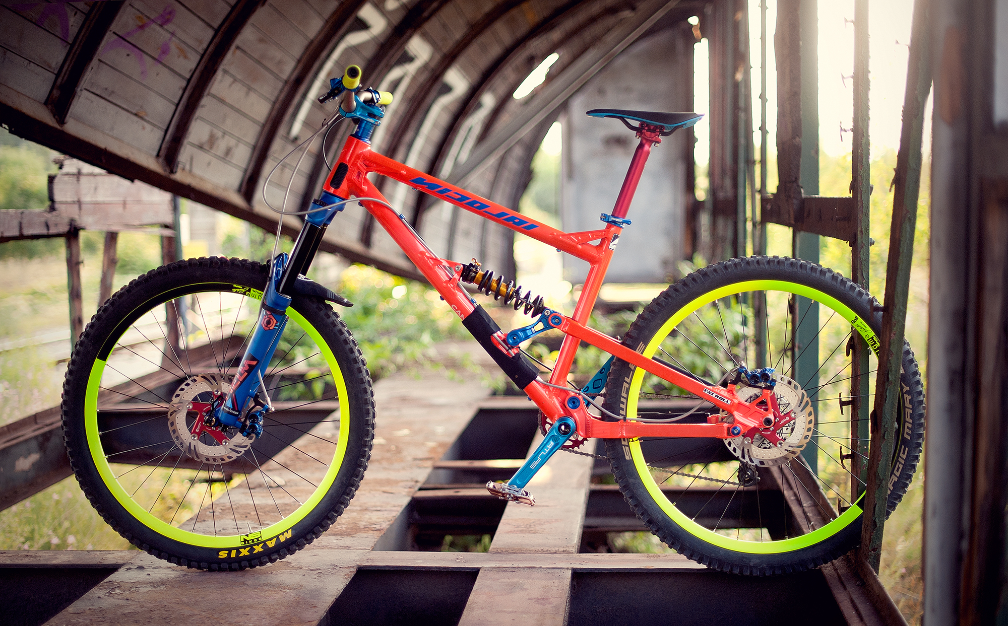 nicolai enduro bike