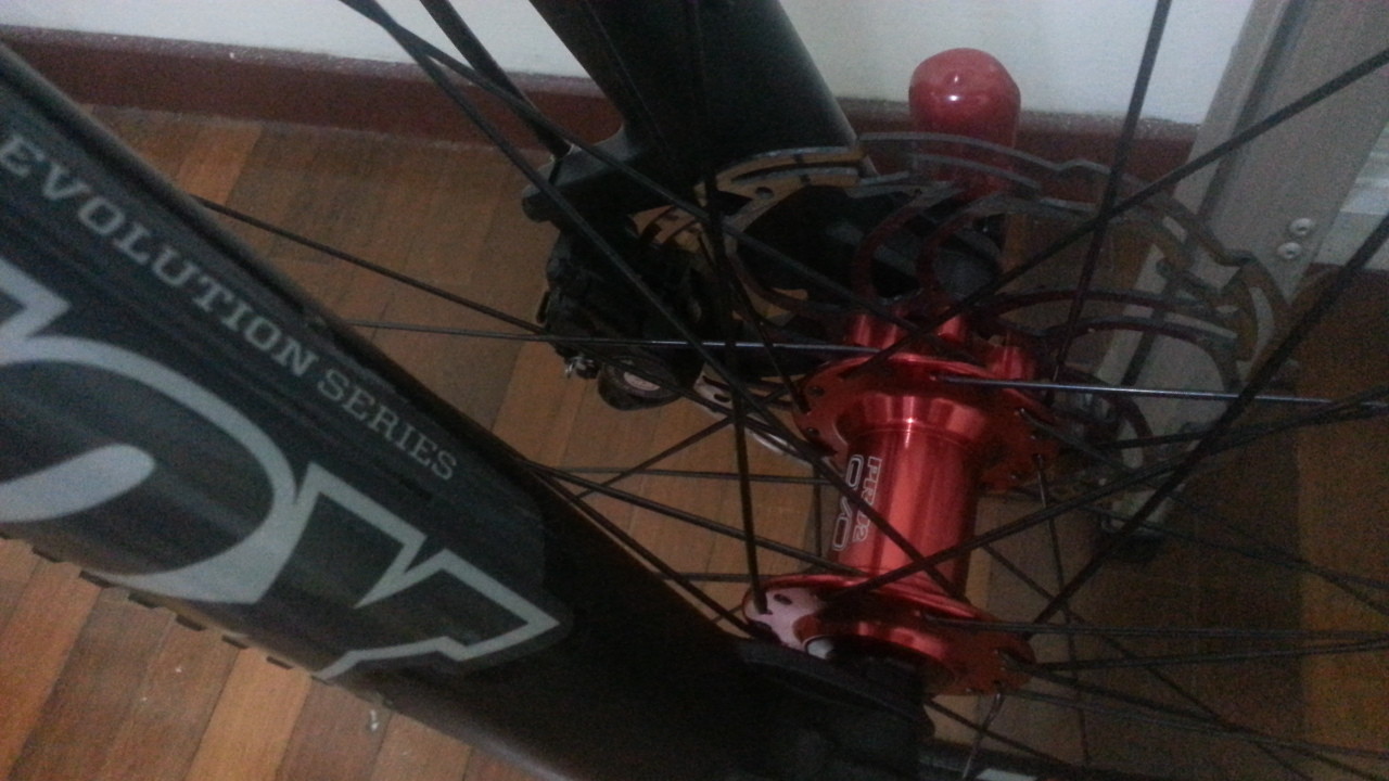 Dartmoor Hornet 2014 Republik Kayuh Custom - republikkayuh's