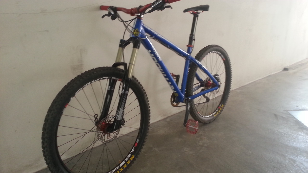 ダートムーア dartmoor hornet 2014　ホイールセット Dartmoor Hornet 2014 Republik Kayuh Custom - republikkayuh's