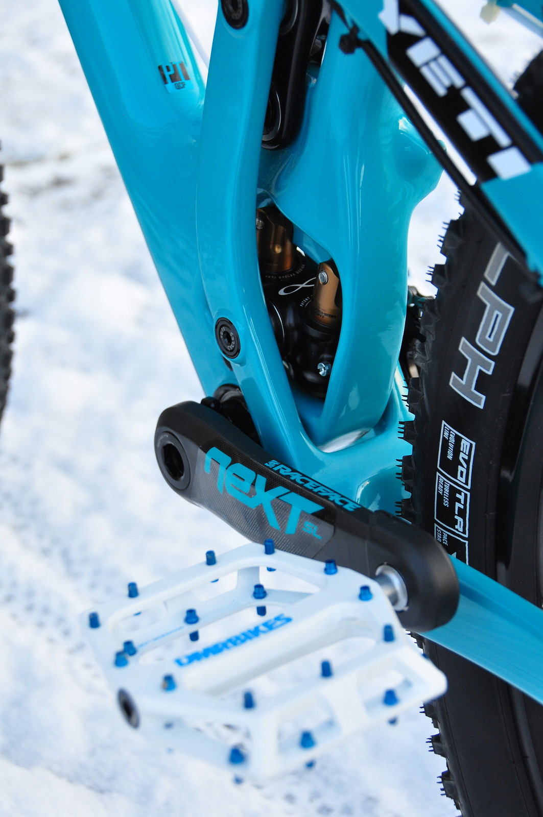 Yeti Sb5c Custom yeti116's Bike Check Vital MTB